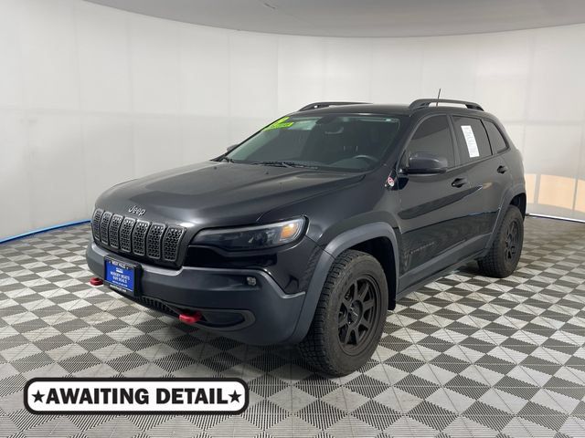 Used 2019 Jeep Cherokee Trailhawk w/ Comfort/Convenience Group AWD/4WD image 1