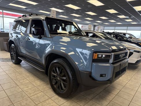 New 2025 Toyota Land Cruiser image 2