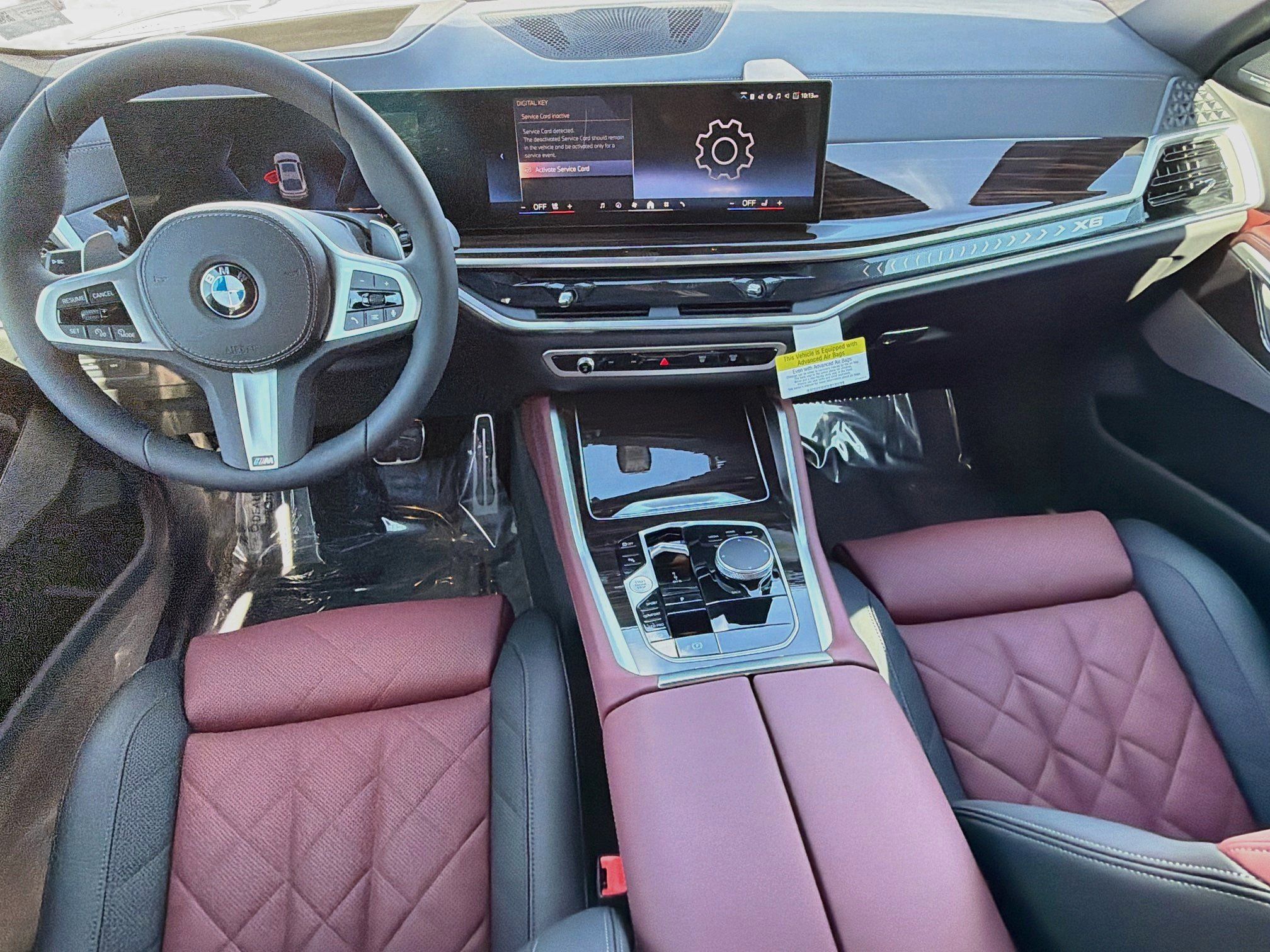 New 2027 BMW X6 xDrive40i w/ Climate Comfort Package AWD/4WD image 15