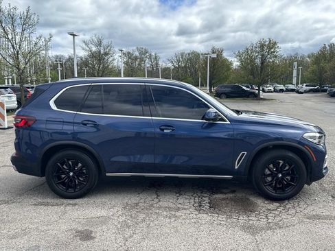 Used 2021 BMW X5 xDrive40i AWD/4WD image 4