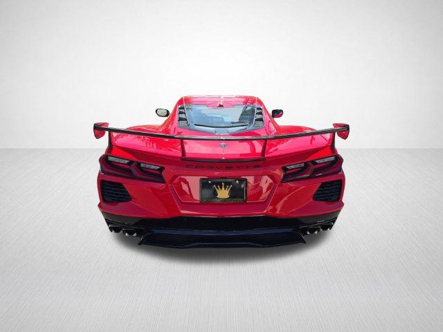 Used 2022 Chevrolet Corvette Stingray Preferred Cpe w/ Z51 Performance Package RWD image 9