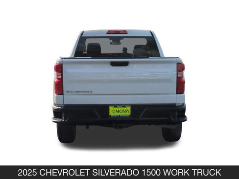 Used 2025 Chevrolet Silverado 1500 W/T AWD/4WD image 8