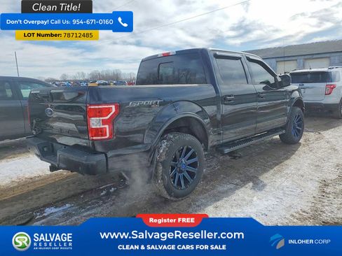 Used 2020 Ford F150 XLT w/ Equipment Group 302A Luxury AWD/4WD image 4