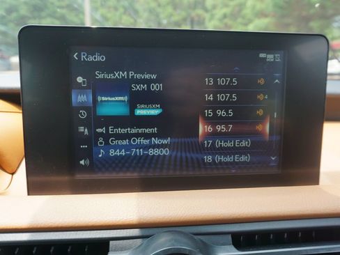 Used 2024 Lexus IS 300 w/ Premium Package RWD image 11