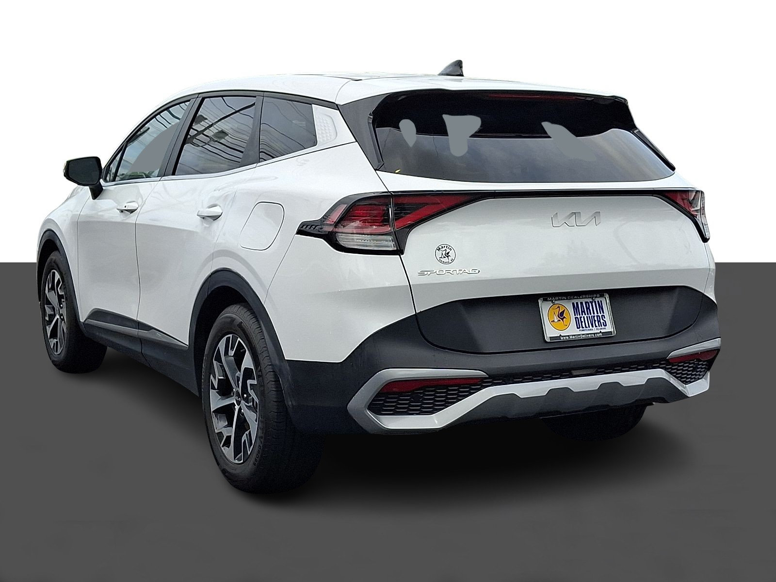 Certified 2023 Kia Sportage EX FWD image 4