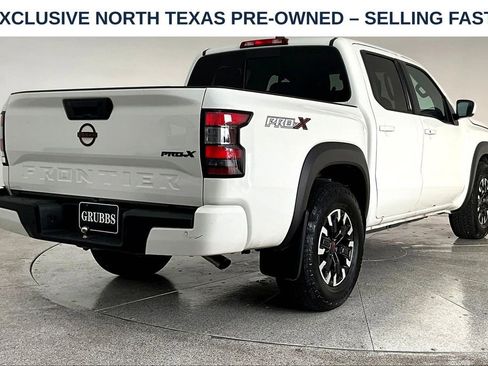 Used 2024 Nissan Frontier Pro-X w/ Technology Package RWD image 2