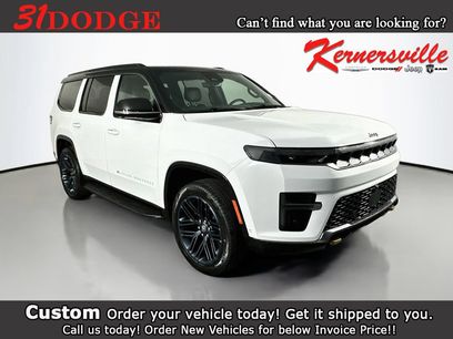 New 2026 Jeep Grand Wagoneer 4WD