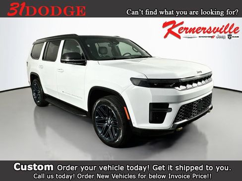 New 2026 Jeep Grand Wagoneer 4WD image 1