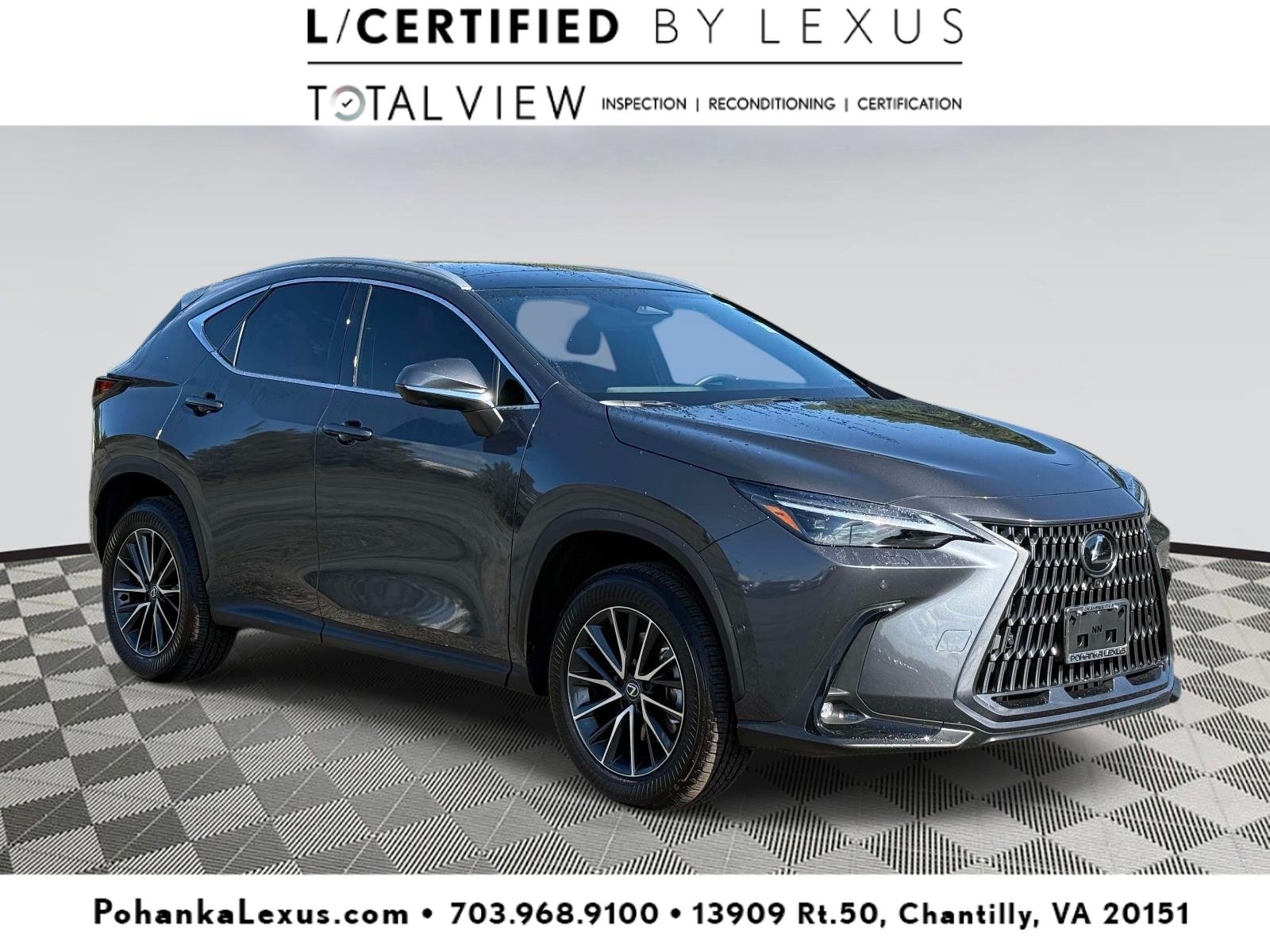 Used 2025 Lexus NX 350h AWD w/ Luxury Package image 1