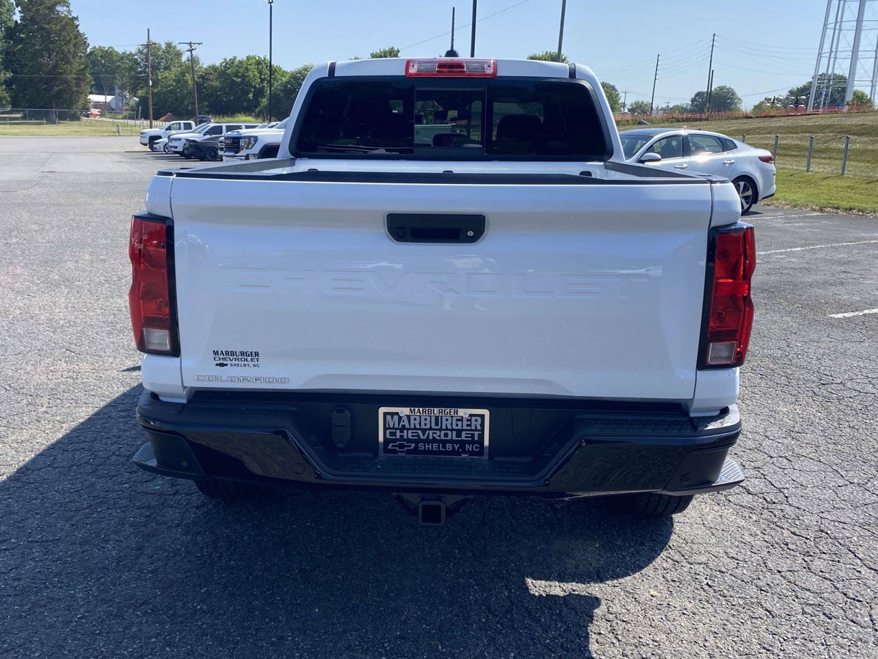 New 2026 Chevrolet Colorado Trail Boss AWD/4WD image 5