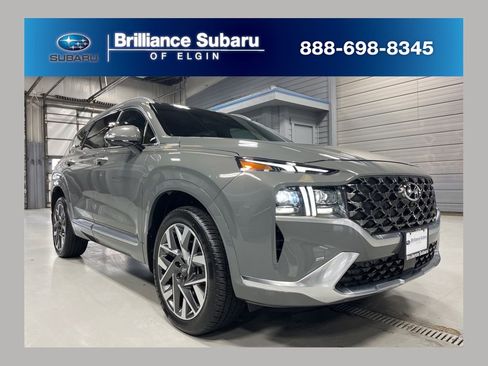 Used 2023 Hyundai Santa Fe Calligraphy AWD/4WD image 1