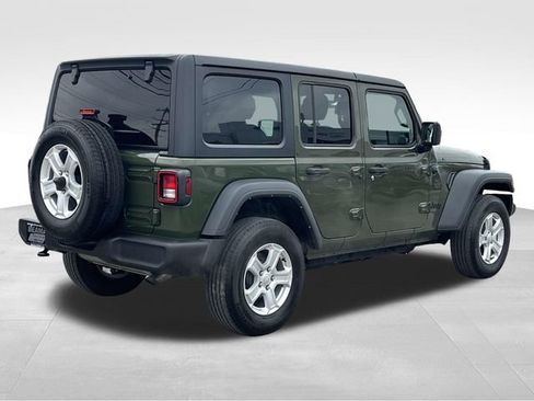 Used 2021 Jeep Wrangler Unlimited Sport image 7