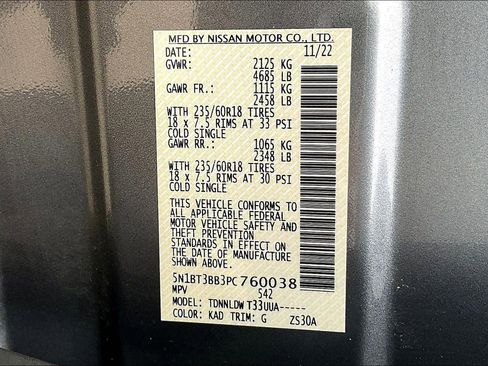 Certified 2023 Nissan Rogue SV image 42