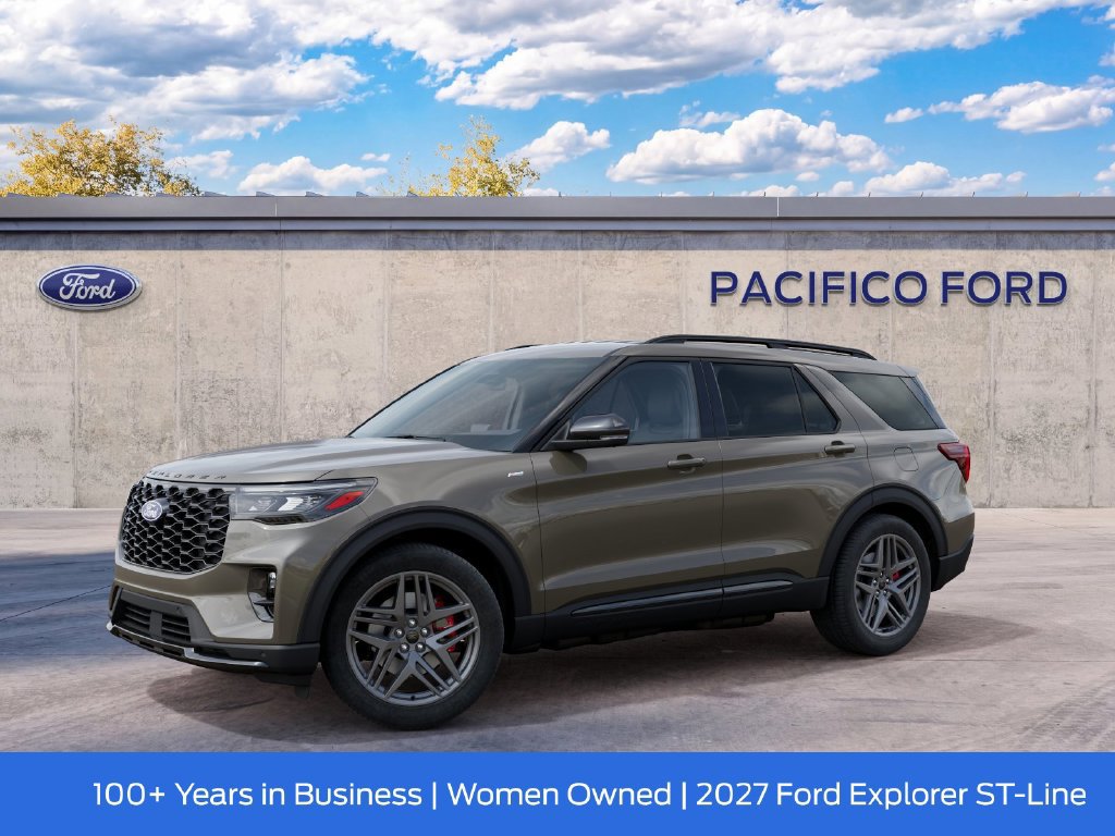 New 2027 Ford Explorer ST-Line w/ Premium Package AWD/4WD image 1