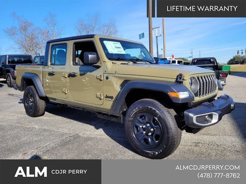 New 2026 Jeep Gladiator Sport AWD/4WD image 20