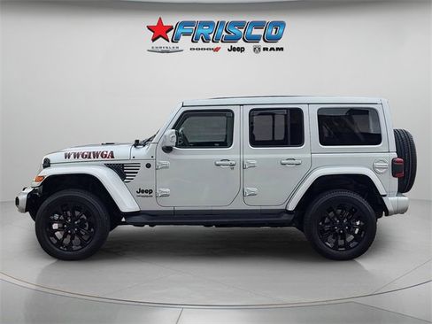 Certified 2022 Jeep Wrangler Unlimited Sahara image 5