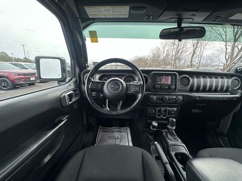 Used 2020 Jeep Wrangler Unlimited Sport image 18