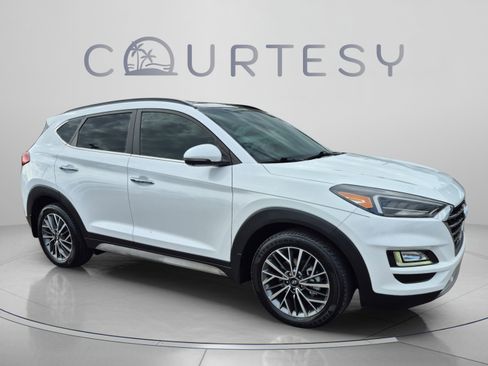 Used 2020 Hyundai Tucson Ultimate FWD image 7