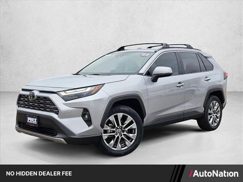 Used 2022 Toyota RAV4 Limited w/ Limited Grade Weather Package AWD/4WD image 1
