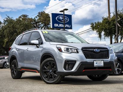 Used 2019 Subaru Forester Sport w/ Popular Package #2