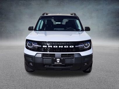 New 2025 Ford Bronco Sport Outer Banks
