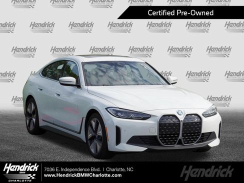 Used 2023 BMW i4 eDrive40 w/ Premium Package RWD image 1