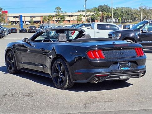 Used 2021 Ford Mustang Convertible w/ Black Accent Package image 5