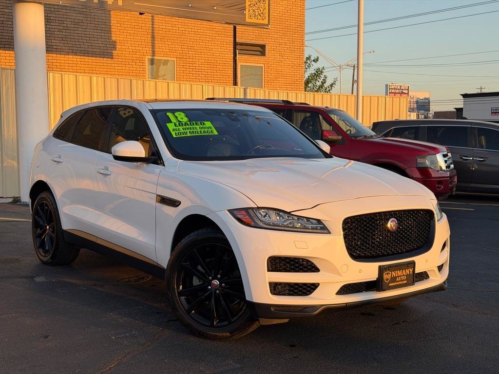 Used 2018 Jaguar F-PACE Prestige AWD/4WD image 7