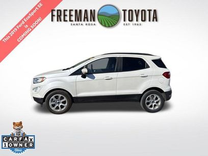 Used 2019 Ford EcoSport SE w/ SE Convenience Package