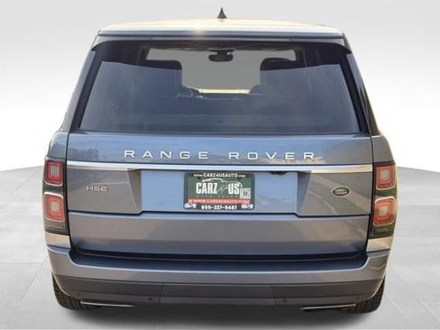 Used 2019 Land Rover Range Rover HSE AWD/4WD image 6