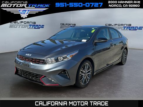 Used 2022 Kia Forte GT-Line FWD image 1