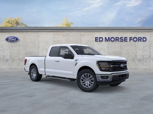New 2026 Ford F150 XLT w/ XLT Chrome Appearance Package RWD image 7