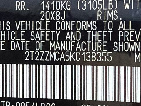 Used 2019 Lexus RX 350 FWD image 34