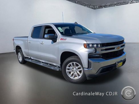 Used 2022 Chevrolet Silverado 1500 LT w/ Diesel Off-Road Package image 1