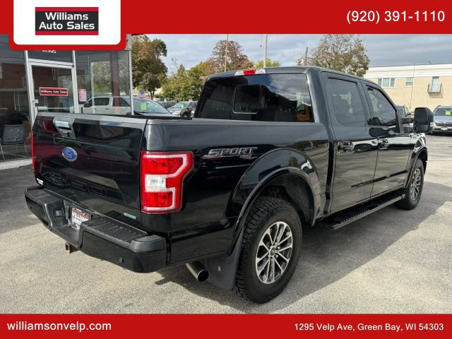 Used 2018 Ford F150 XLT w/ Equipment Group 302A Luxury AWD/4WD image 3