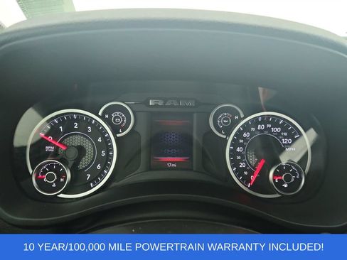 New 2026 RAM 3500 Tradesman w/ Chrome Appearance Group A AWD/4WD image 15
