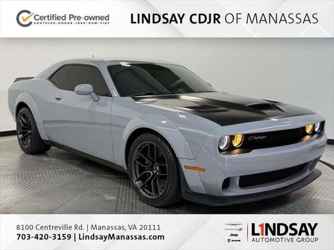 Certified 2021 Dodge Challenger R/T Scat Pack image 1