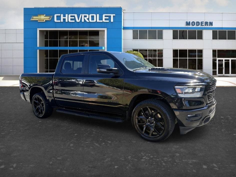 Used 2023 RAM 1500 Laramie RWD image 6