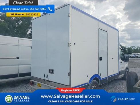 Used 2022 Ford Transit 350 w/ Upfitter Package RWD image 4