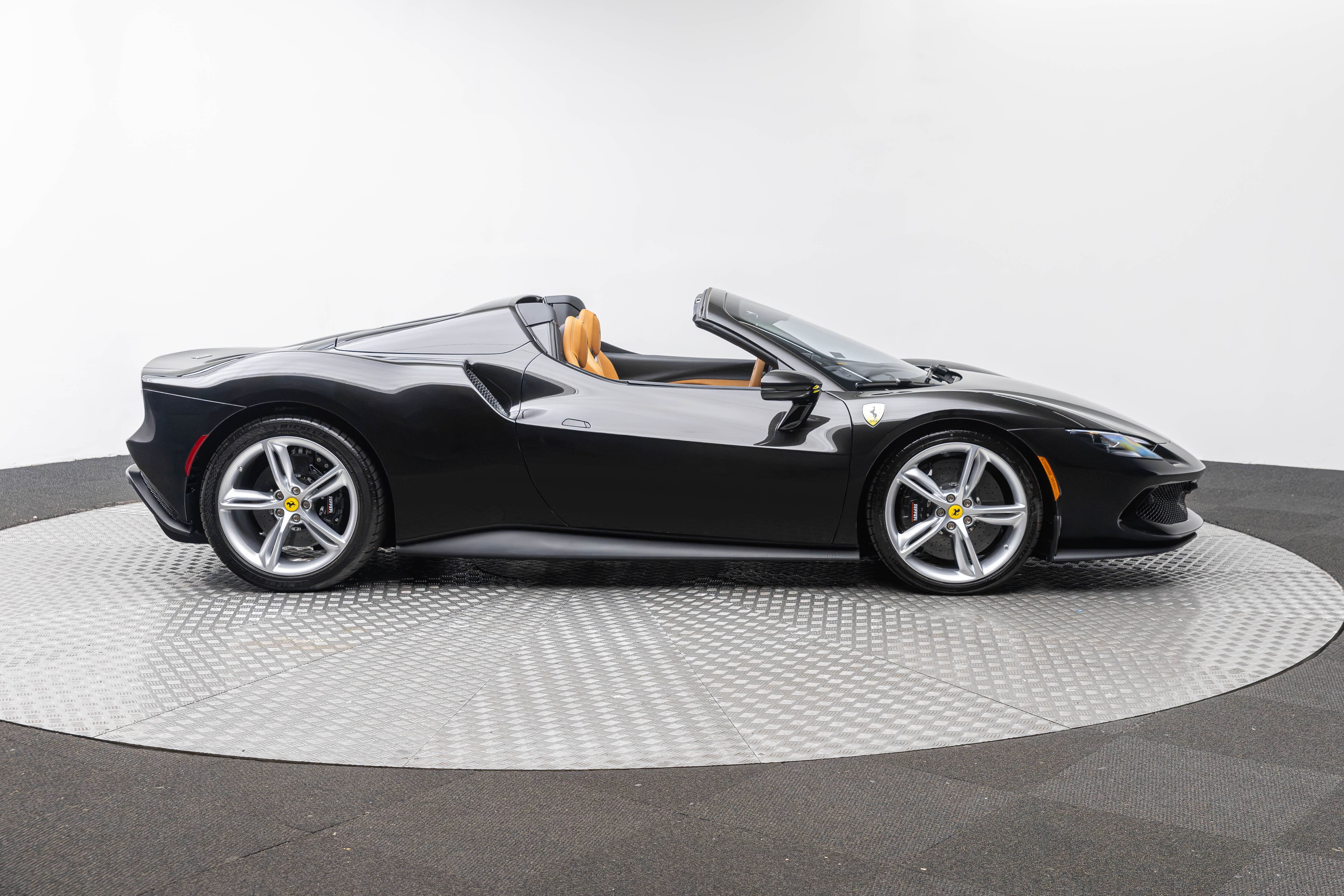 Certified 2025 Ferrari 296 GTS RWD image 9