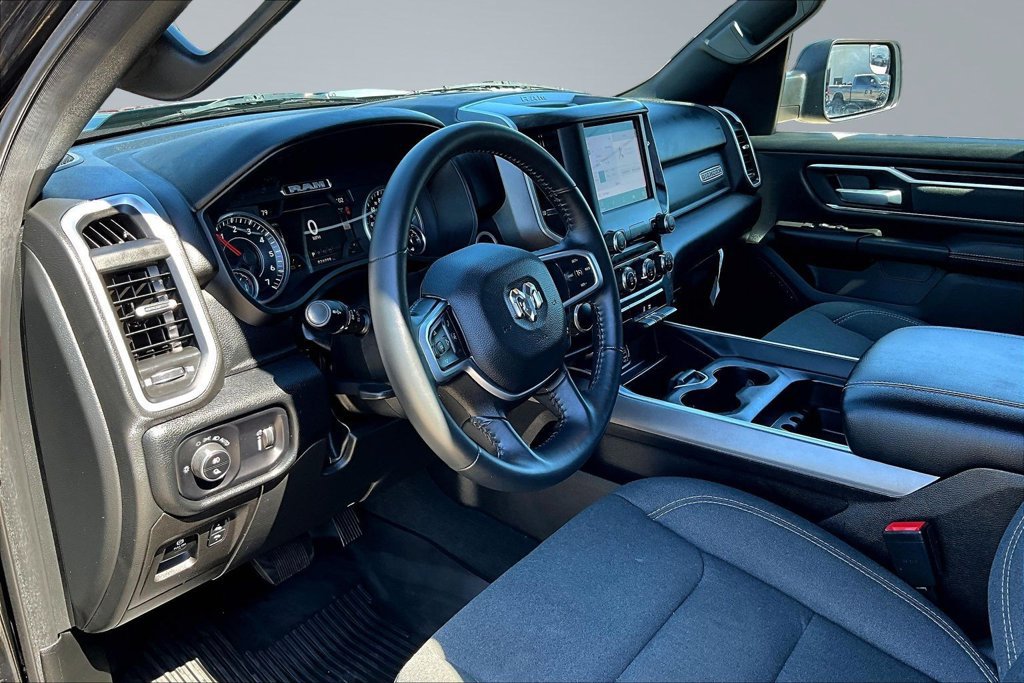 Used 2022 RAM 1500 Big Horn RWD image 19