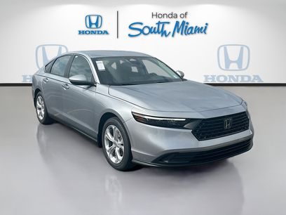New 2026 Honda Accord LX