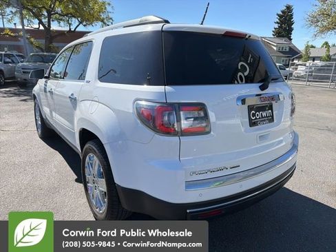 Used 2017 GMC Acadia Limited SLT AWD/4WD image 7