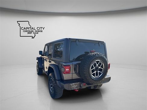 New 2026 Jeep Wrangler Rubicon image 8