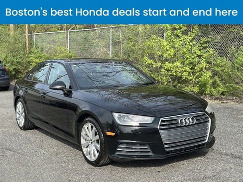 Used 2017 Audi A4 2.0T Premium AWD/4WD image 1
