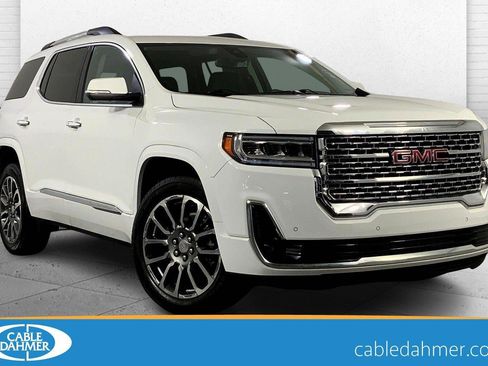 Used 2021 GMC Acadia Denali w/ Trailering Package AWD/4WD image 1