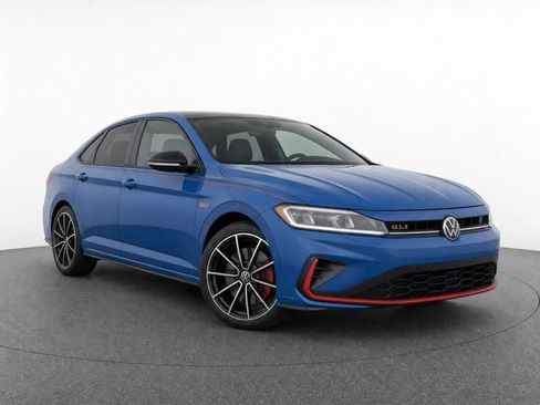 Used 2025 Volkswagen Jetta GLI Autobahn FWD image 1