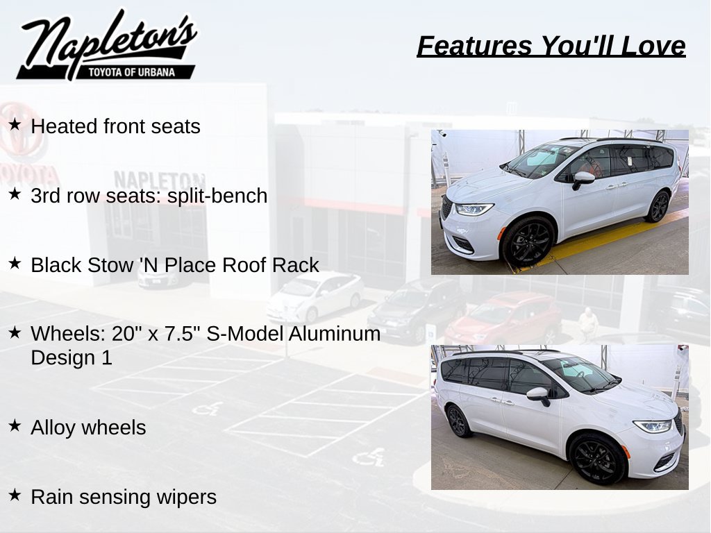 Used 2023 Chrysler Pacifica Touring-L w/ S Appearance Package AWD/4WD image 19