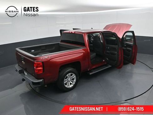 Used 2018 Chevrolet Silverado 1500 LT w/ All Star Edition AWD/4WD image 48