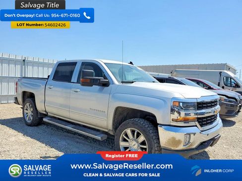Used 2017 Chevrolet Silverado 1500 LT w/ Max Trailering Package AWD/4WD image 5